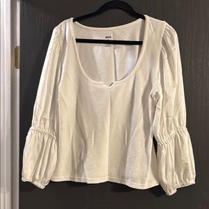 Maeve by Anthropologie | White Women's Top